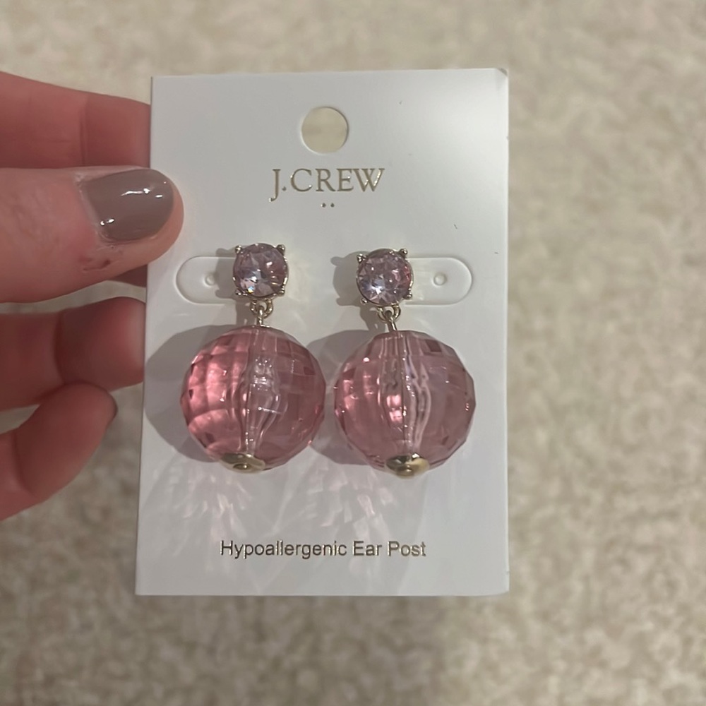 J Crew Earrings NWT